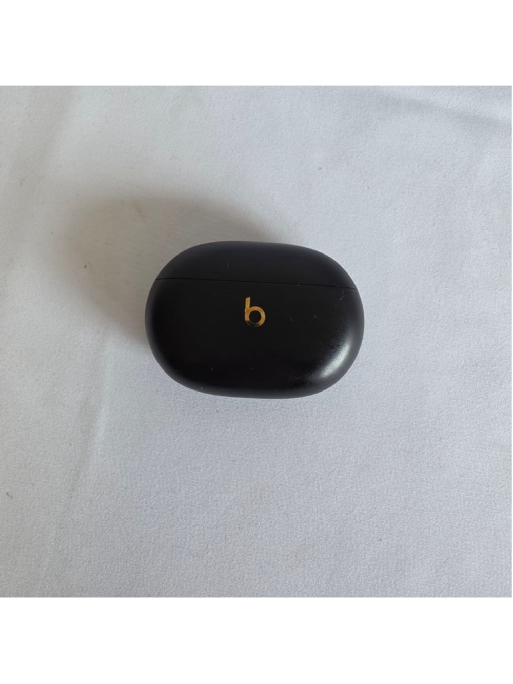 Unisex Beats Earbud Headphones One Size Black Gold
